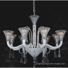 White Graceful Glass Pendant Lights (81066-8)